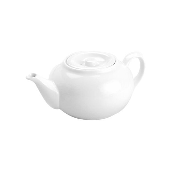 500ml White Teapot
