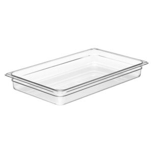 1/1 65mm Clear Food Pan Cambro