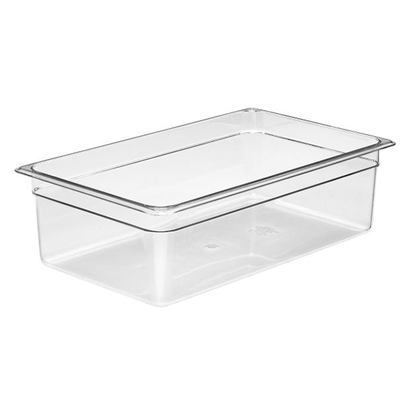 1/1 150mm Clear Food Pan Cambro