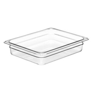 1/2 65mm Clear Food Pan Cambro