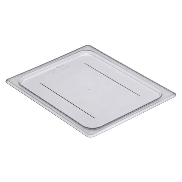1/2 Clear Food Pan Cover Cambro