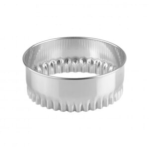 63mm S/S Crinkled Cutter Chef Inox