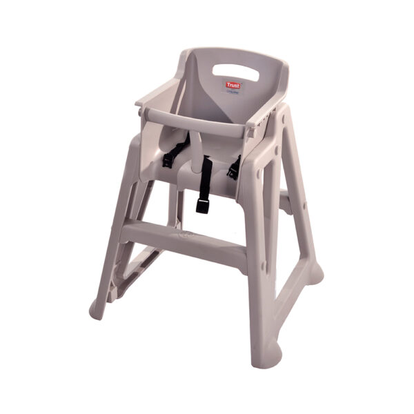 Youth Child Seat / Baby High Chair Grey Trust