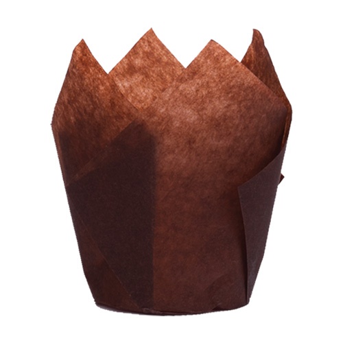 175x175x60mm Brown Muffin Cup Ca500