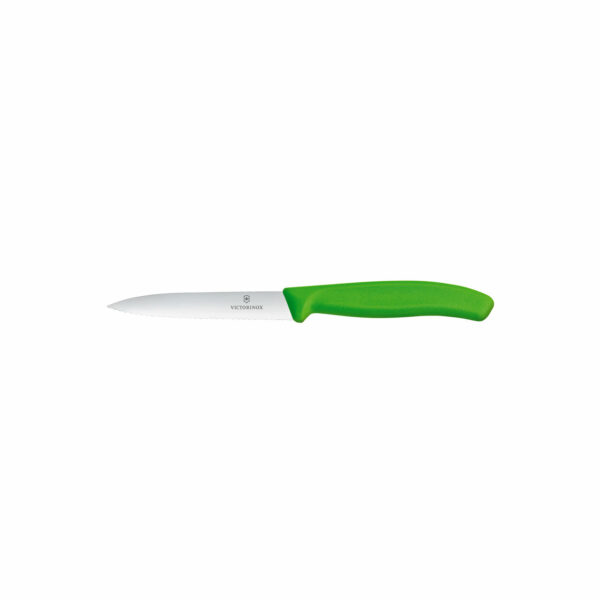 10cm Green Pointed Paring Knife