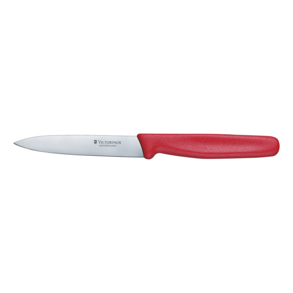 10cm Red Paring Knife Victorinox