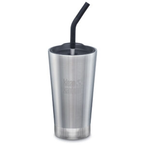 16oz Insulated Tumbler With Straw