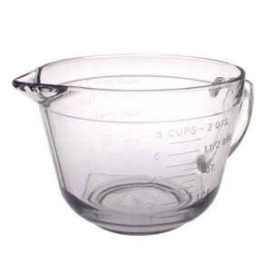 2Lt Glass Batter Bowl Kitchen Classics