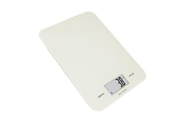 8kg White Digital Scale Acurite