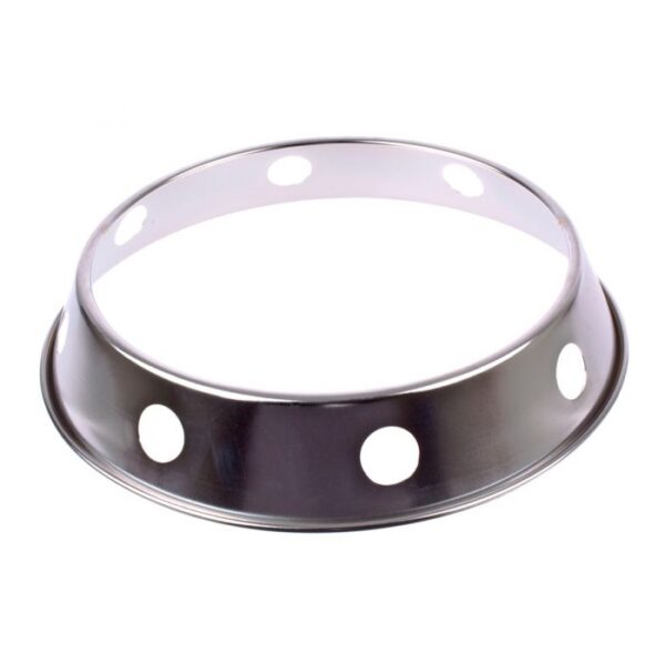 Wok Ring Chrome Plated Steel