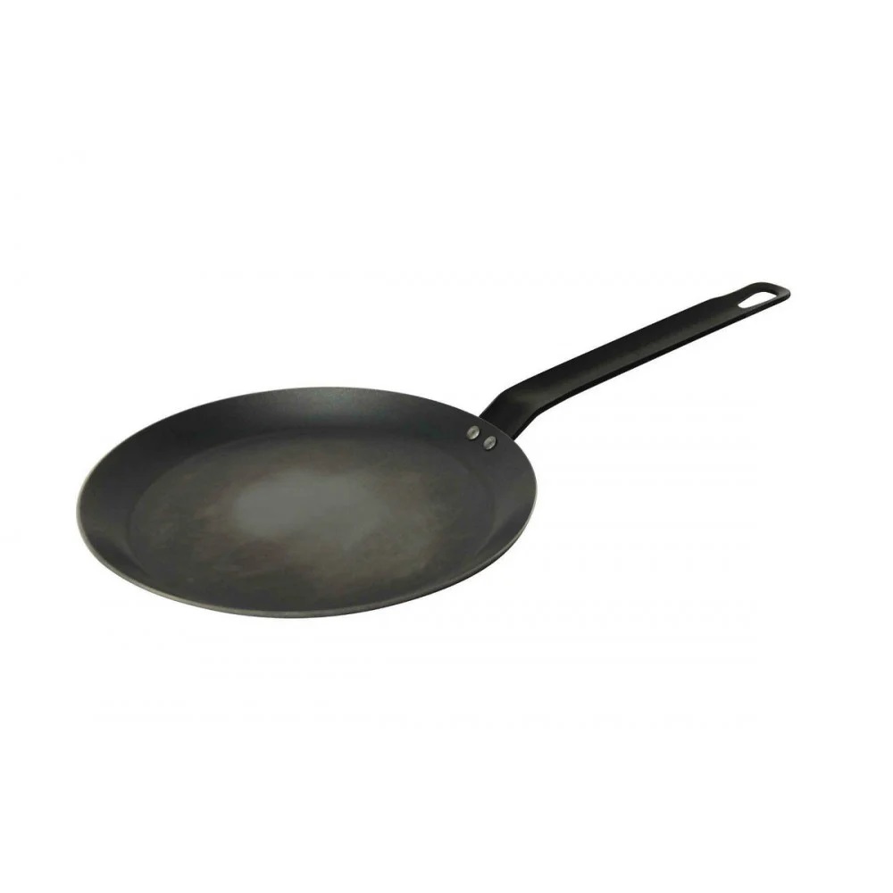 18cm Blue Steel Crepe Pan