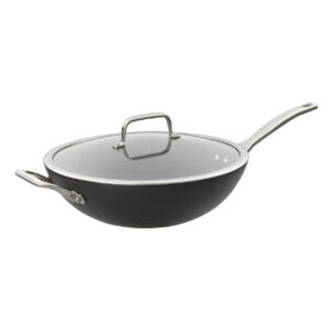 32cm Wok With Lid