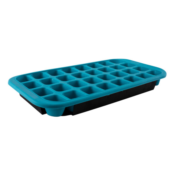 32cup Blue Ice Cube Tray