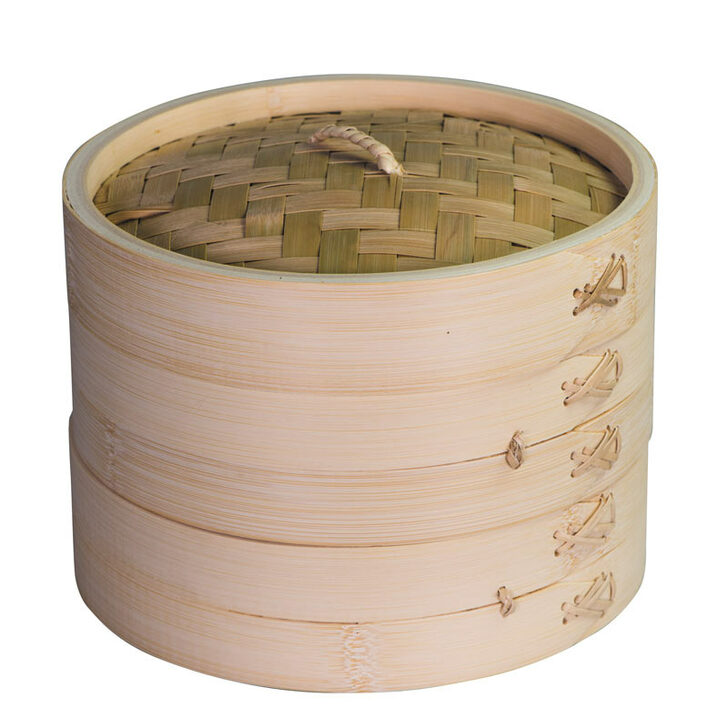 20cm Bamboo Steamer Basket