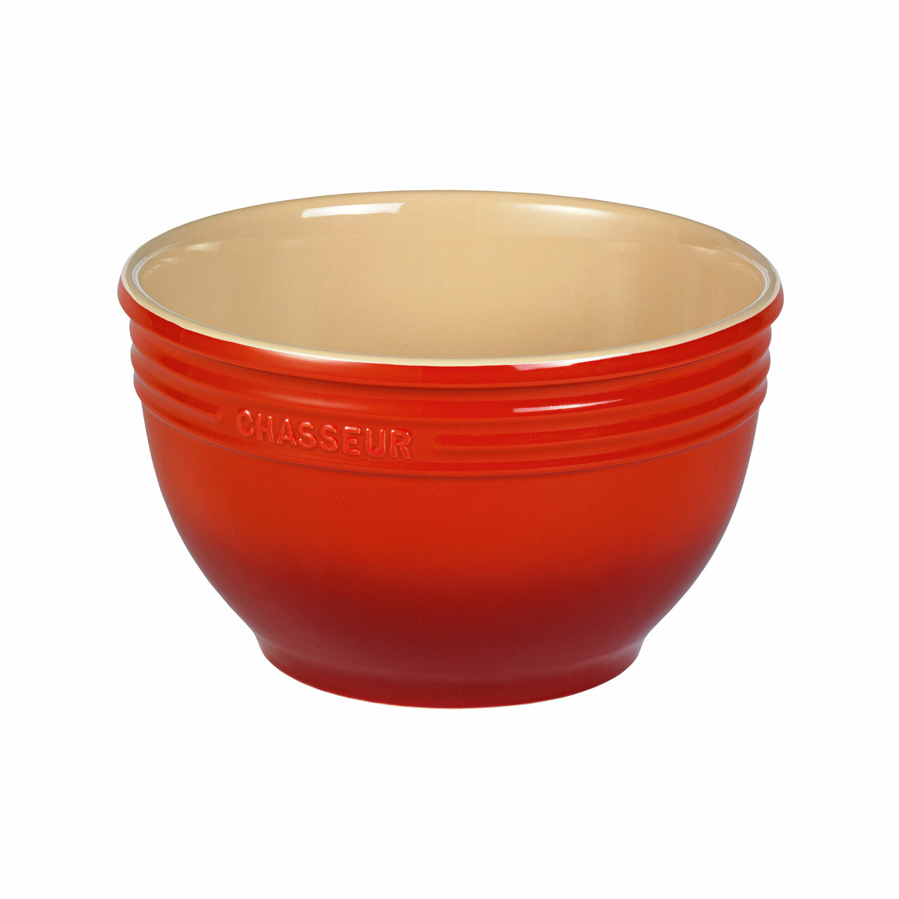 Medium Red Mixing Bowl