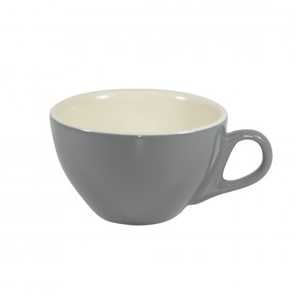 220ml French Grey Cappuccino Cup Brew