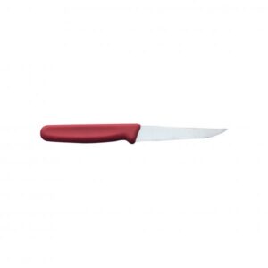 100mm Red Paring Knife IVO