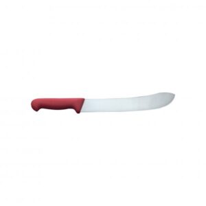 250mm Red Butchers Knife IVO