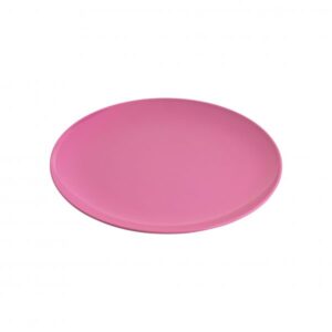 Gelato Pink Coupe Plate melamine 200mm