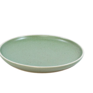 200mm Green Ubran Round Coupe Plate Tablekraft