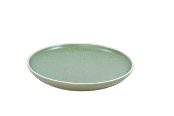 200mm Green Ubran Round Coupe Plate Tablekraft