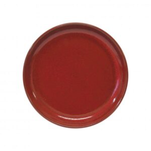 Artistica Round Plate Reactive Red 240mm