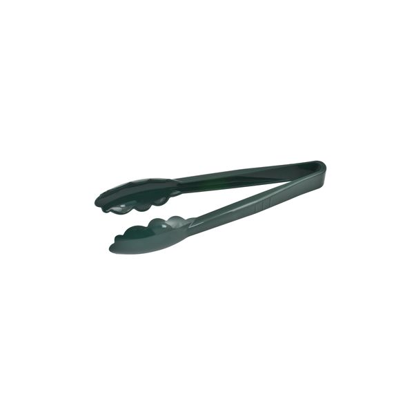 240mm Green Utility Tongs Polycarb