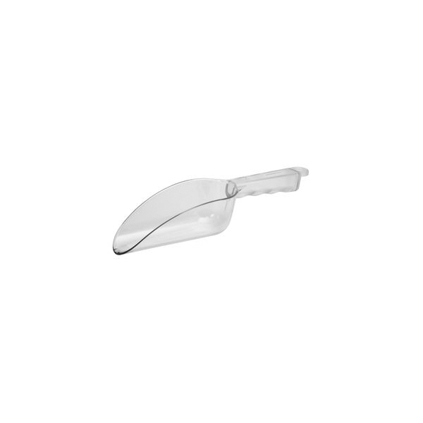 360ml/12oz Clear Scoop Polycarbonate Cater-Rax