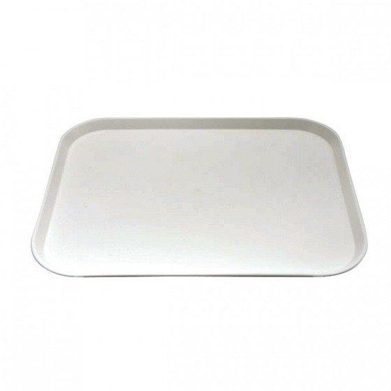 350x450mm White Fast Food Tray