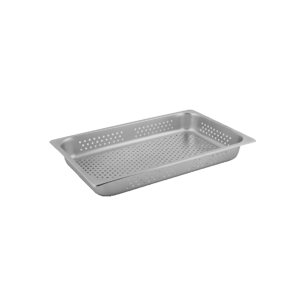 1/1 25mm Perforated Steam Pan