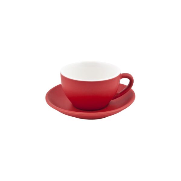 200ml Rosso Coffee/Tea Cup Intorno Bevande