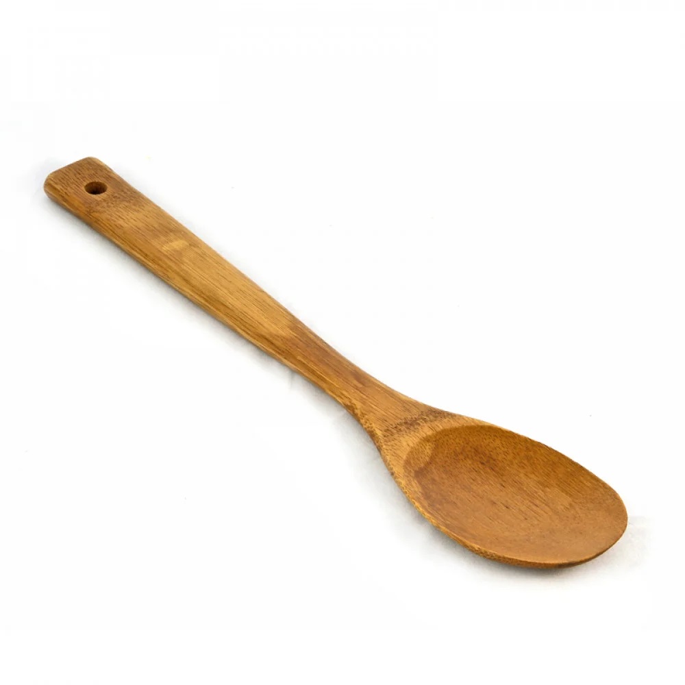 35cm Bamboo Serving Spoon 35cm