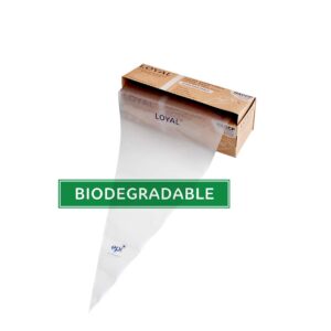 46cm/18" Clear Biodegradable Piping Bag 100pk