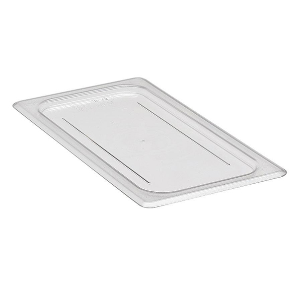 Cambro - Food Pan Cover - Clear - 1/3