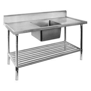 1800x700x900mm Single Sink In Centre Bench