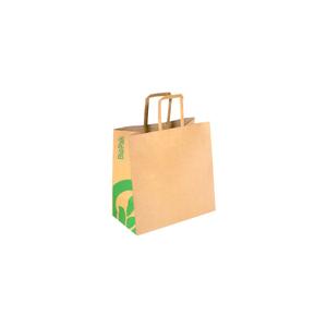 280x275x150mm Brown Paper Bag With Handle Ca250