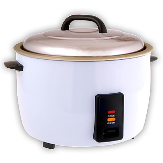 6Lt Commercial Rice Cooker Crown
