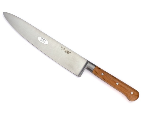 20cm Chef's Knife Juniper Wood Laguiole