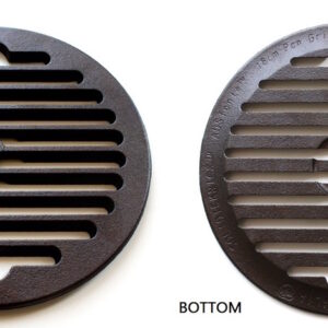 AUSfonte - Small 180mm Pan Grill-it Insert