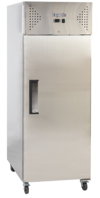 740x830x2010mm One Solid Door Upright Storage Freezers