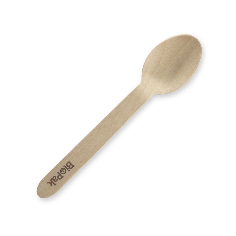 16cm FSC Wood Spoon Ca1000