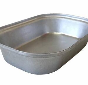 Carlyle - Oblong Pie Tin - O1
