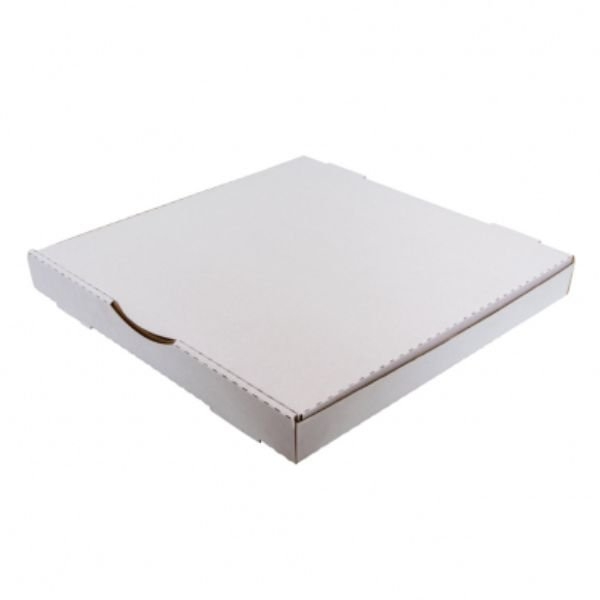 13" White Pizza Boxes Sl100