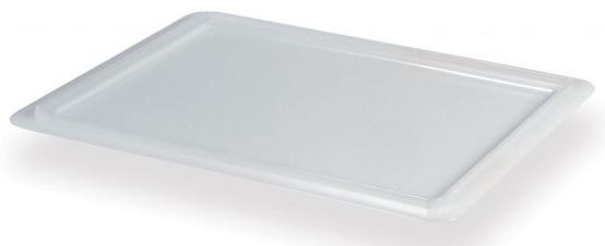 600x400x10mm White Lid To Suit PTG Trays